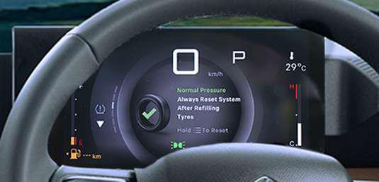TPMS (Tyre Pressure Monitoring System)